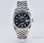 Clean Factory 1:1 Clone Rolex Datejust 36mm 3235 Watch Jubliee Green Dial